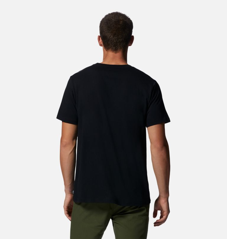 Men's MHW Pocket Tee, Color: Black, image 2