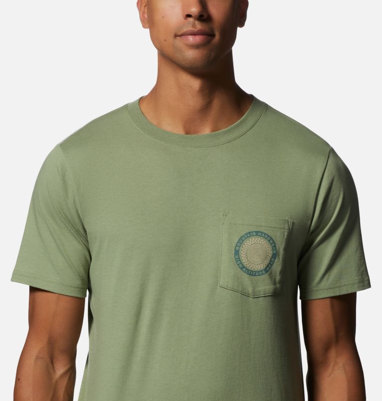 Men's MHW Pocket Tee, Color: Field, image 4