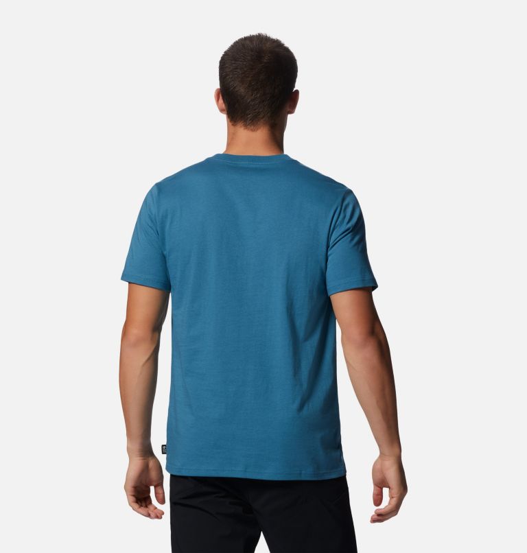 Men's MHW Views Short Sleeve Tee, Color: Caspian, image 2