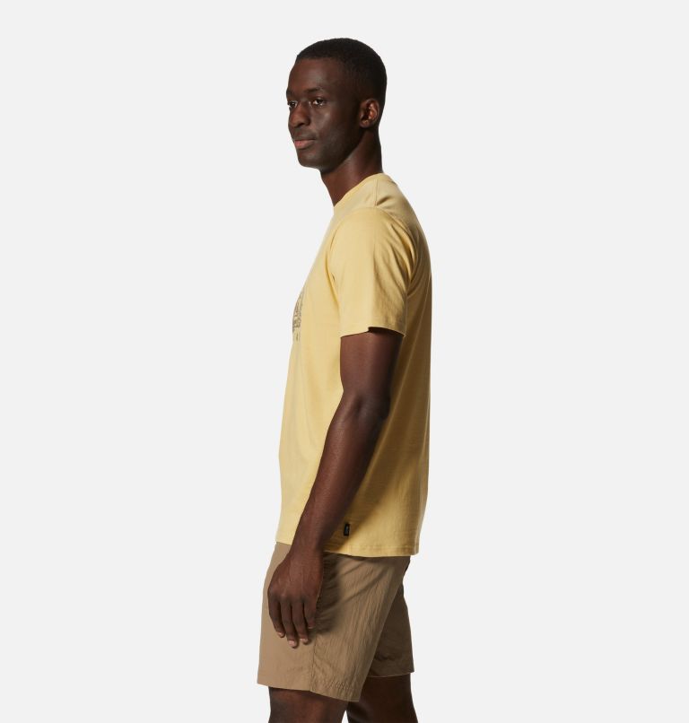 Men's MHW Views Short Sleeve Tee, Color: Prairie, image 3