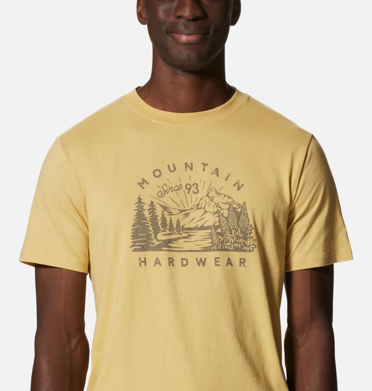 Men's MHW Views Short Sleeve Tee, Color: Prairie, image 4