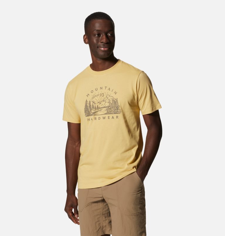 Men's MHW Views Short Sleeve Tee, Color: Prairie, image 5