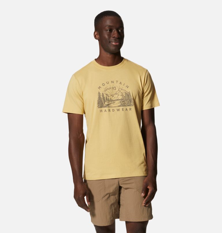 Men's MHW Views Short Sleeve Tee, Color: Prairie, image 1
