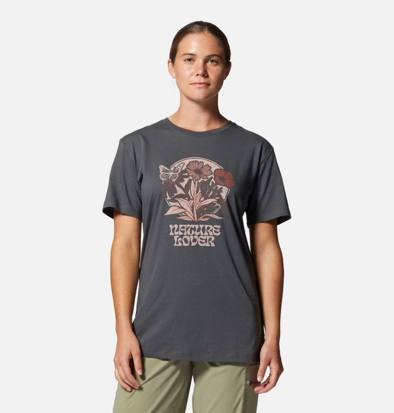 Women's Nature Lover Short Sleeve Tee, Color: Volcanic, image 1