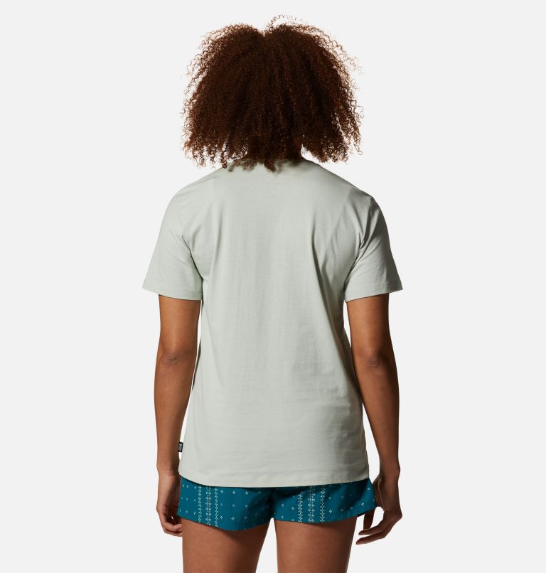 Women's Nature Lover Short Sleeve Tee, Color: Cactus White, image 2