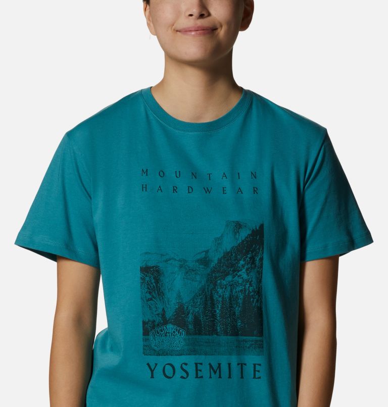 Women's Yosemite Photo Short Sleeve Tee, Color: Palisades, image 4