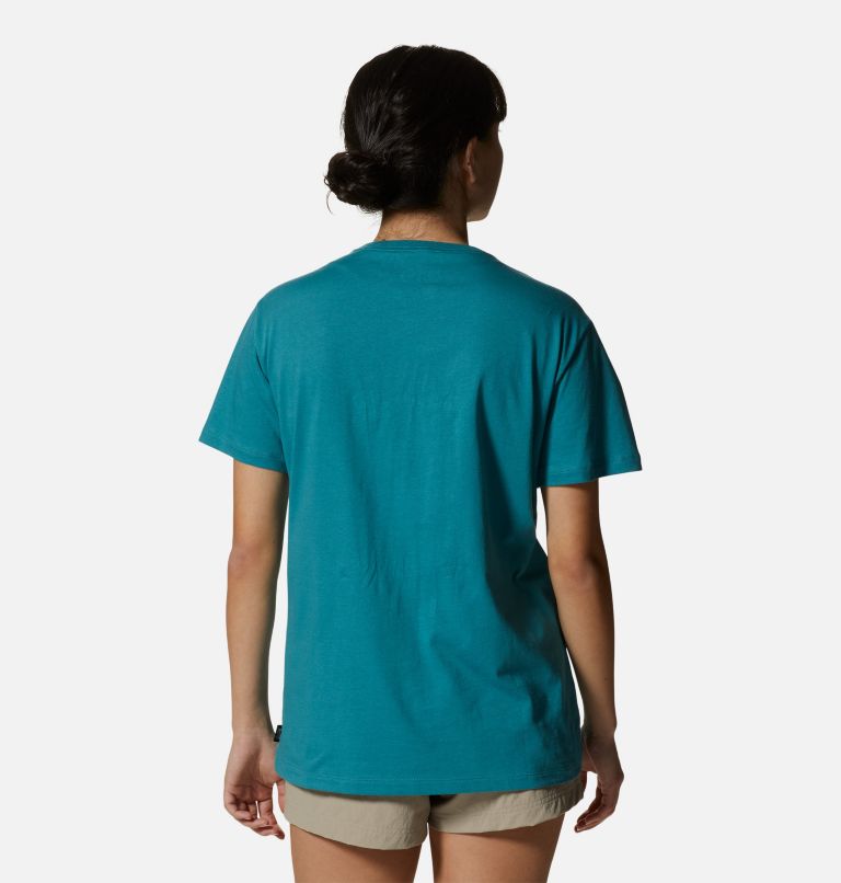 Women's Yosemite Photo Short Sleeve Tee, Color: Palisades, image 2