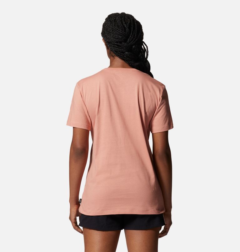Women's Yosemite Photo Short Sleeve Tee, Color: Washed Sun, image 2