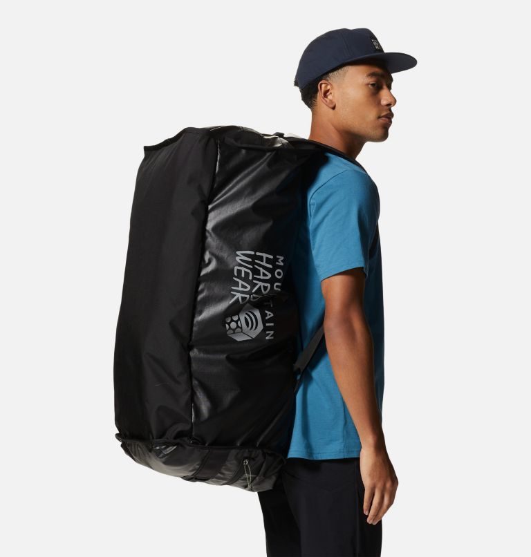 Sac Camp 4 Duffel 95, Color: Black, image 3