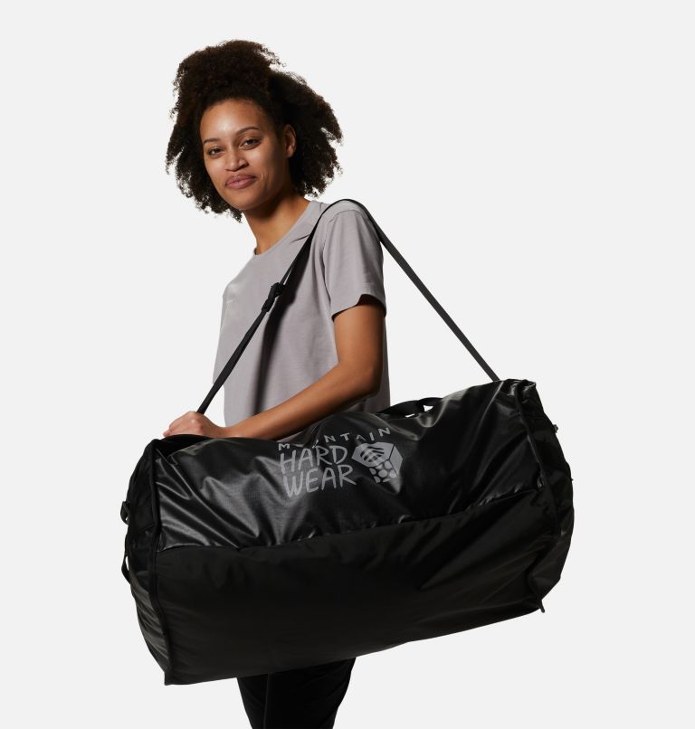 Sac Camp 4 Duffel 95, Color: Black, image 4