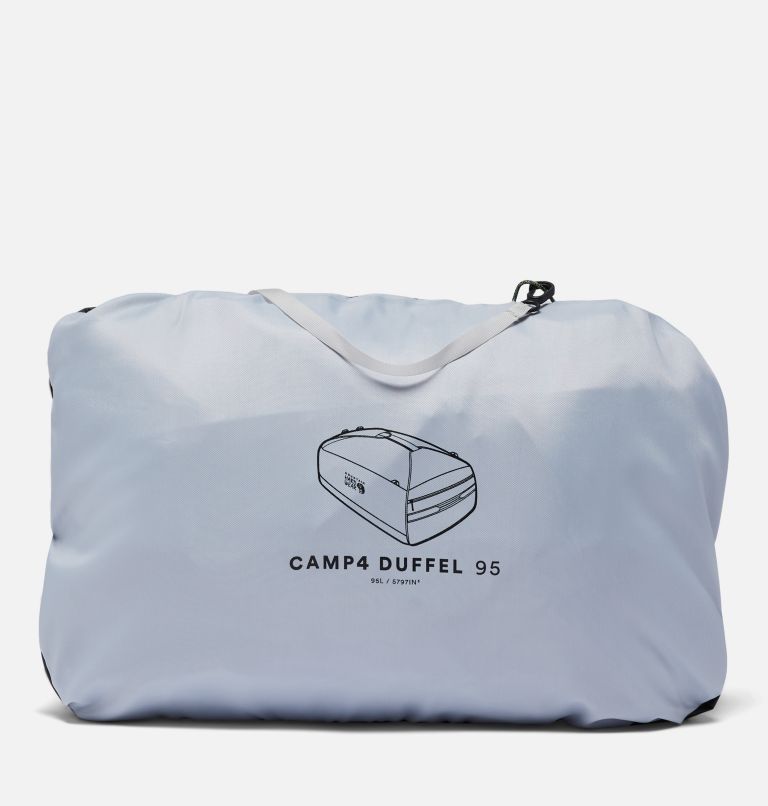 Sac Camp 4 Duffel 95, Color: Black, image 8
