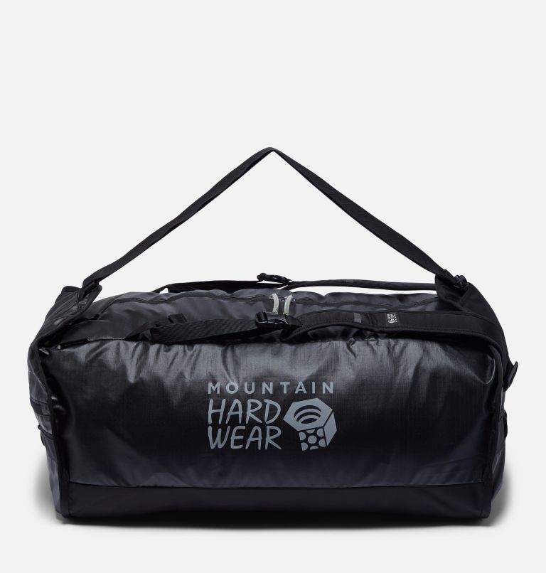 Two compartments Camo holdall with pocket 140