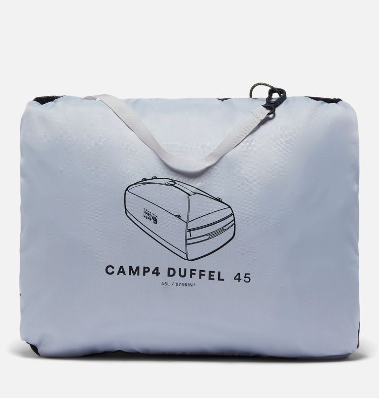 Camp 4 Duffel 45, Color: Black, image 8
