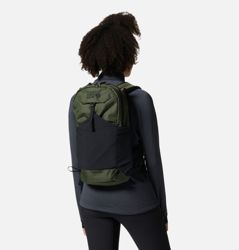 Field Day 16L Backpack, Color: Surplus Green, image 3