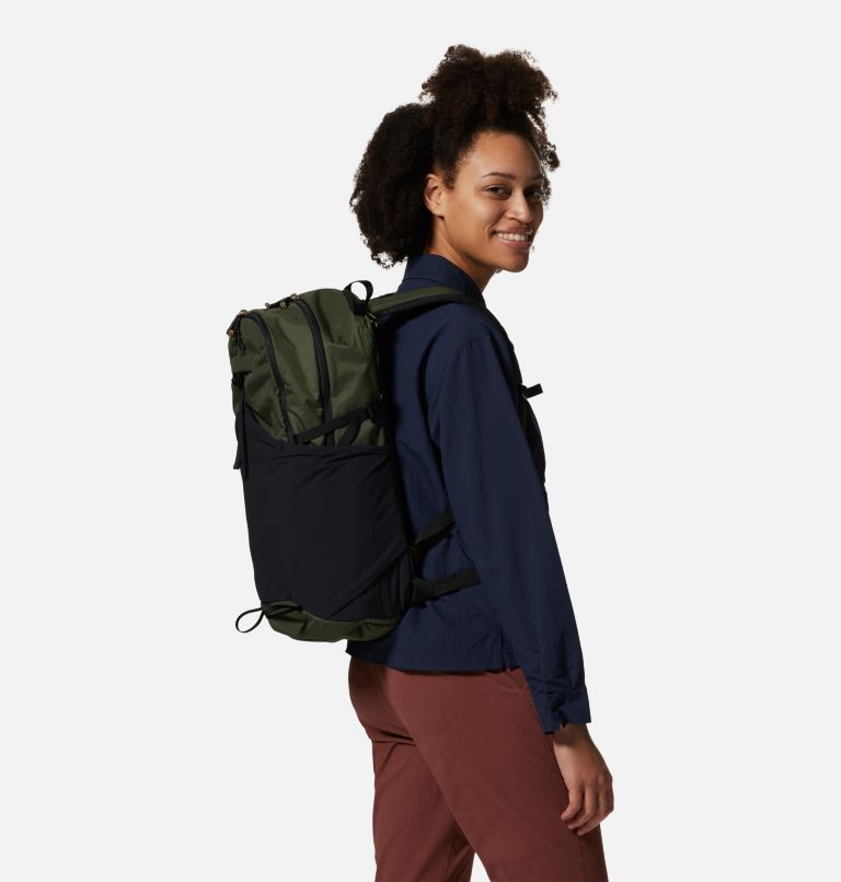 Field Day 28L Backpack, Color: Surplus Green, image 4