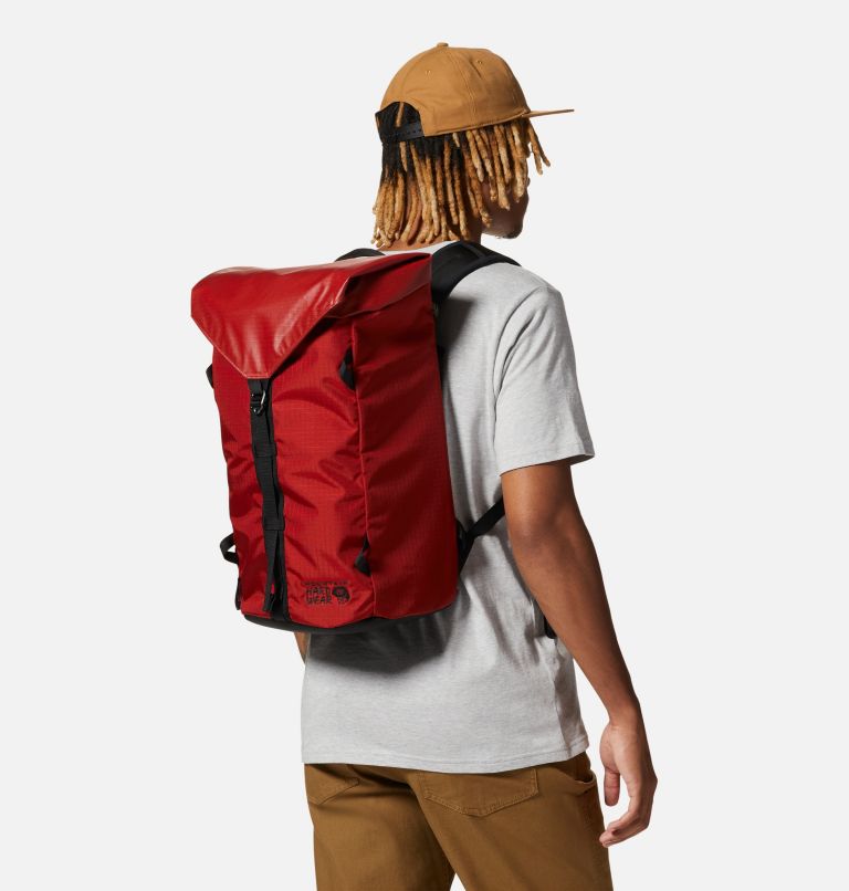 Camp 4 25L Backpack, Color: Desert Red, image 3