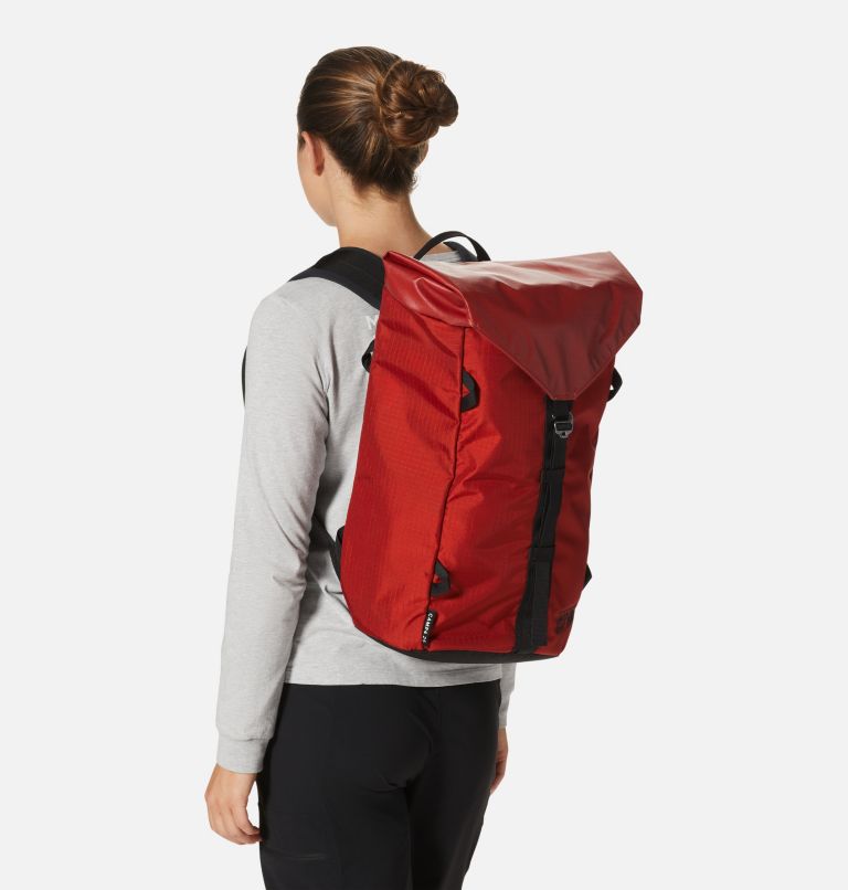 Thumbnail: Camp 4 25L Backpack, Color: Desert Red, image 4