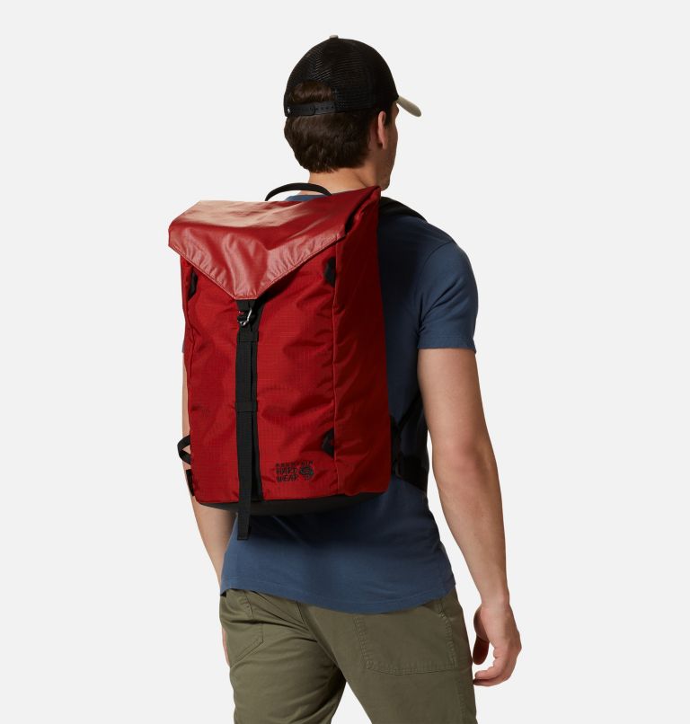Thumbnail: Camp 4 32L Backpack, Color: Desert Red, image 3