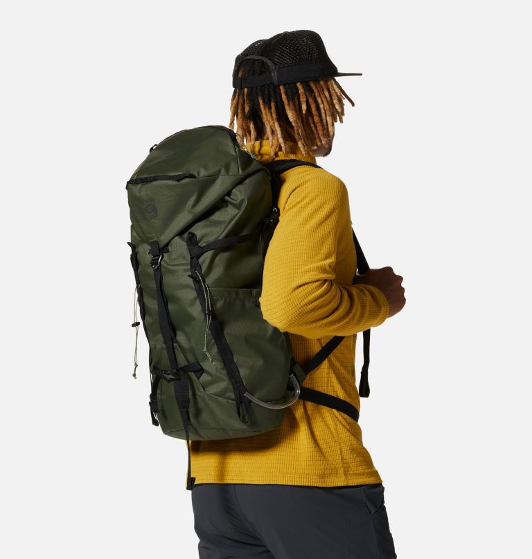 Scrambler 25L Backpack, Color: Surplus Green, image 3