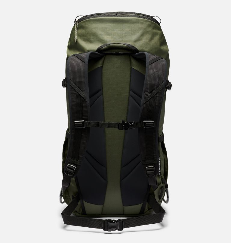 品質は非常に良い Mountain Hardwear◇リュック/ナイロン/GRN/JMT25