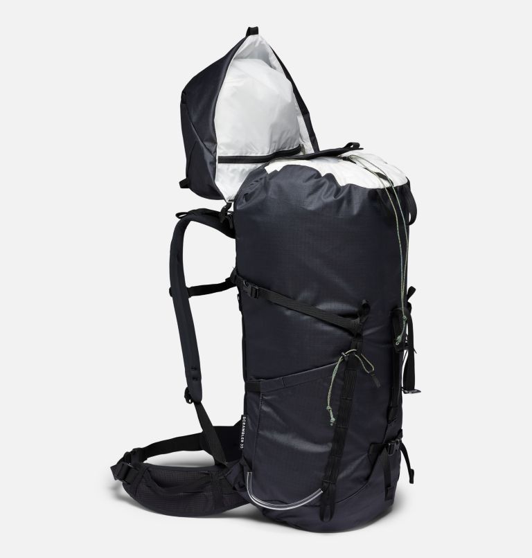 Scrambler 35L Backpack, Color: Black, image 4