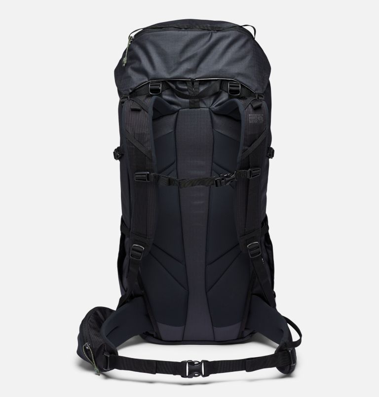 Scrambler 35L Backpack, Color: Black, image 2