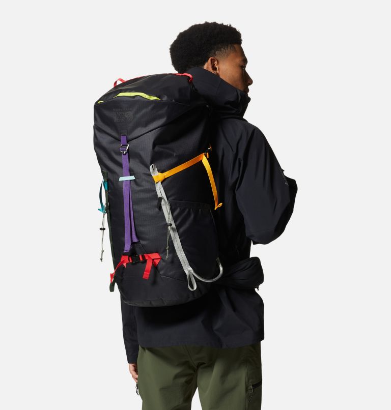 Scrambler 35 Backpack, Color: Black, Multi, image 3