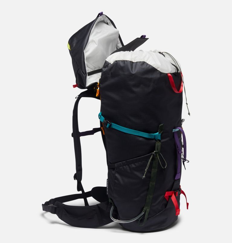 Scrambler 35 Backpack, Color: Black, Multi, image 5