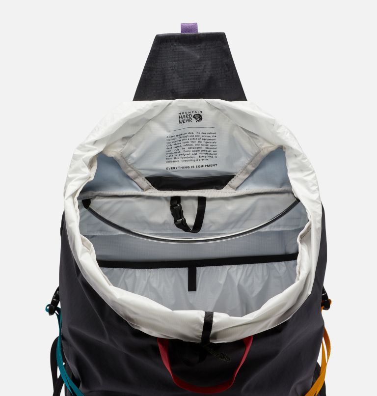 Scrambler 35 Backpack, Color: Black, Multi, image 6
