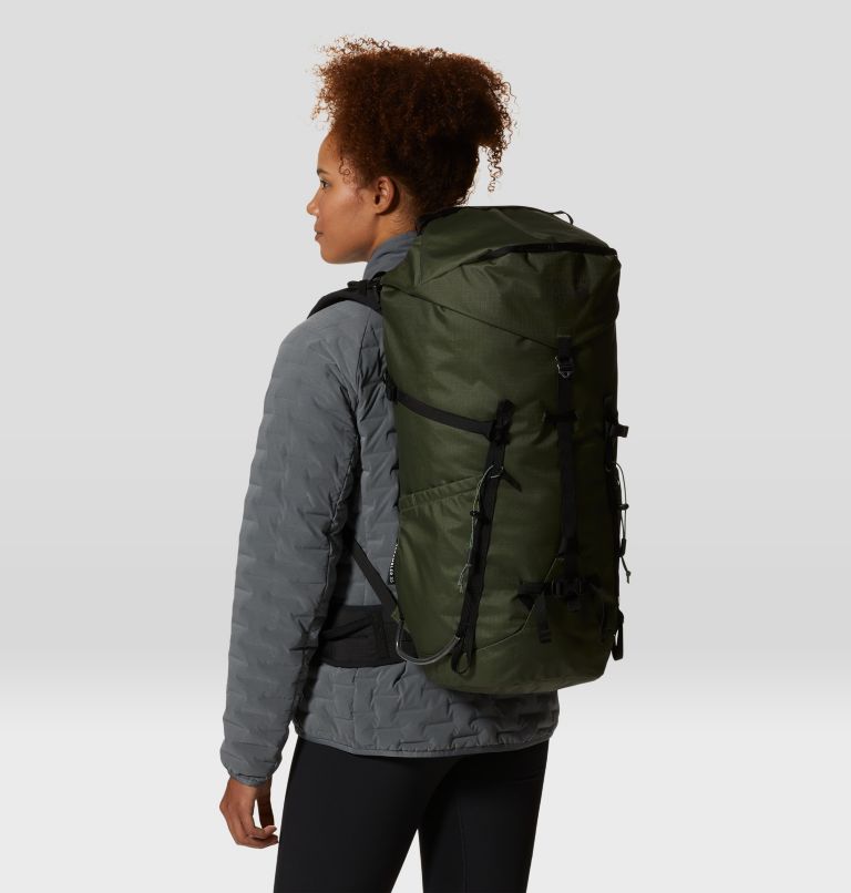 Scrambler 35 Backpack, Color: Surplus Green, image 4