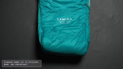 Mountain hardwear sleeping bag lamina best sale