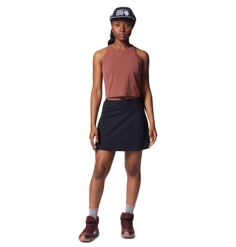 Women's Mountain Stretch Skort, Color: Black, image 5