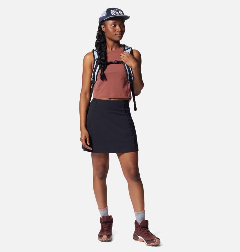 Women's Mountain Stretch Skort, Color: Black, image 8