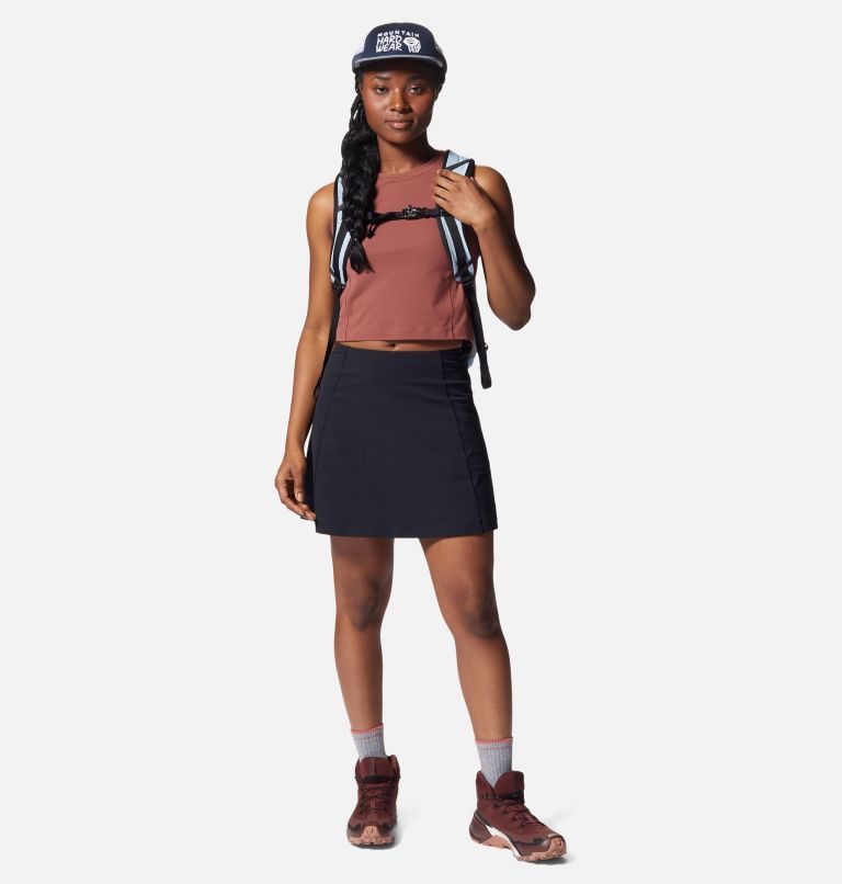 Women's Mountain Stretch Skort, Color: Black, image 9