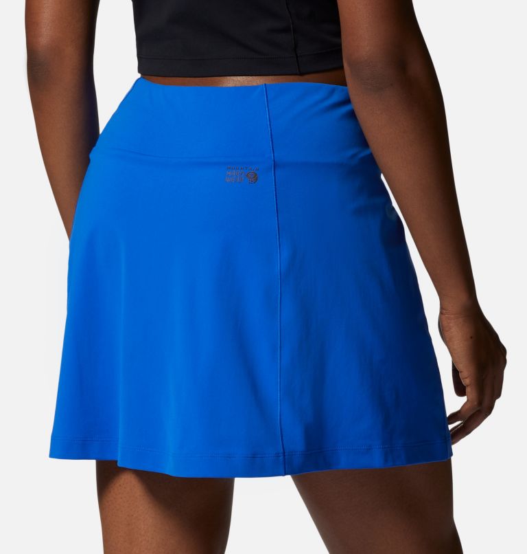 Women's Mountain Stretch Skort, Color: Bright Island Blue, image 5