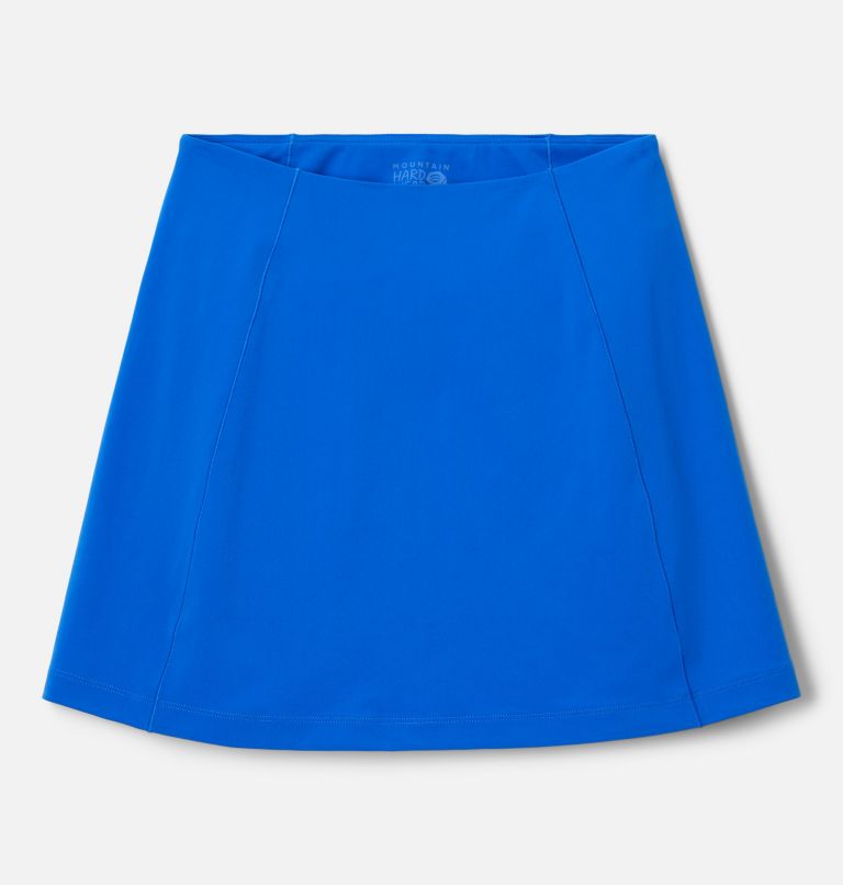 Women's Mountain Stretch Skort, Color: Bright Island Blue, image 8