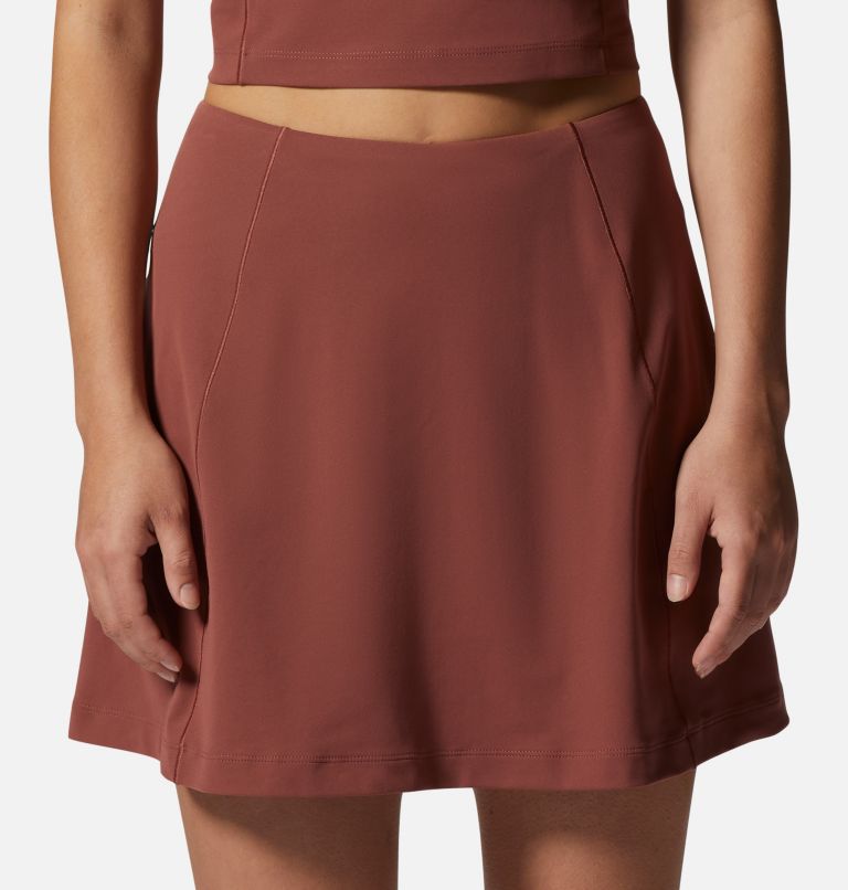 Mountain Stretch Skort | 643 | S, Color: Clay Earth, image 4
