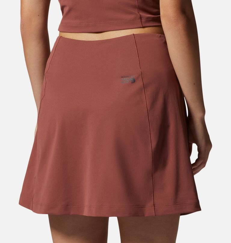 Thumbnail: Women's Mountain Stretch Skort, Color: Clay Earth, image 5