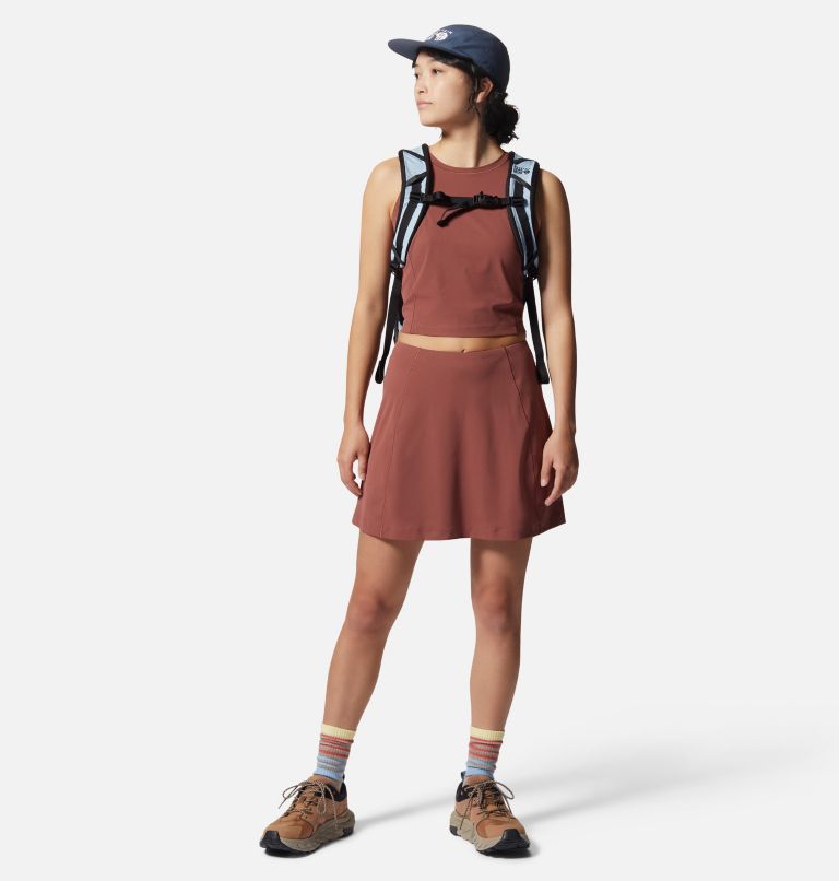 Mountain Stretch Skort | 643 | S, Color: Clay Earth, image 7