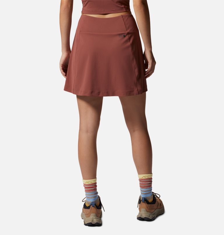 Women's Mountain Stretch Skort, Color: Clay Earth, image 2