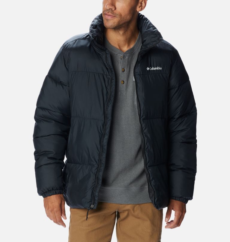 Men's on sale puff jacket