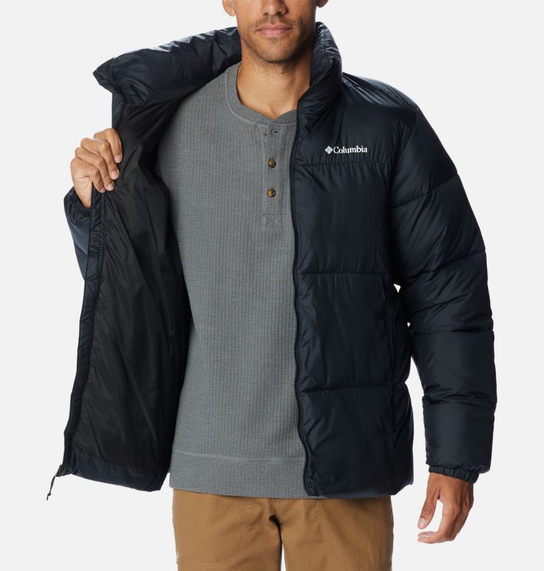 Columbia shop men's puffer