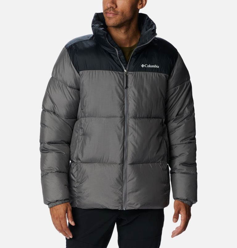 Columbia bubble 2024 jacket mens