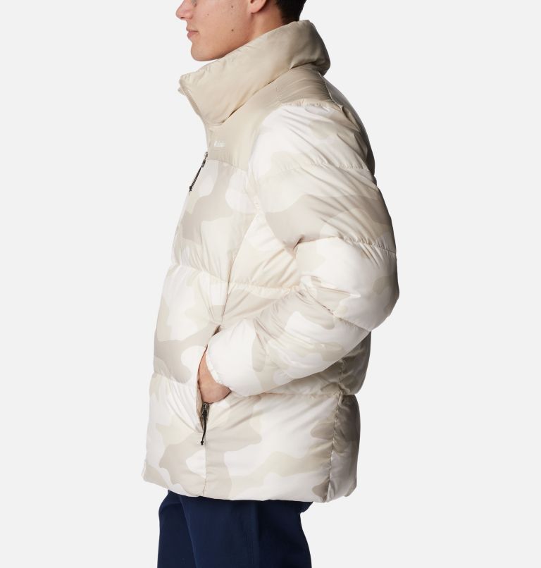 Men's Puffect II Puffer Jacket - 2023 COLLECTION, Color: Dark Stone Mod Camo Print, Dark Stone, image 3