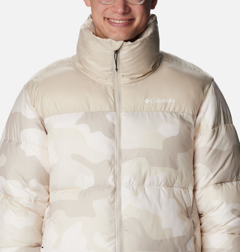 Men's Puffect II Puffer Jacket - 2023 COLLECTION, Color: Dark Stone Mod Camo Print, Dark Stone, image 4