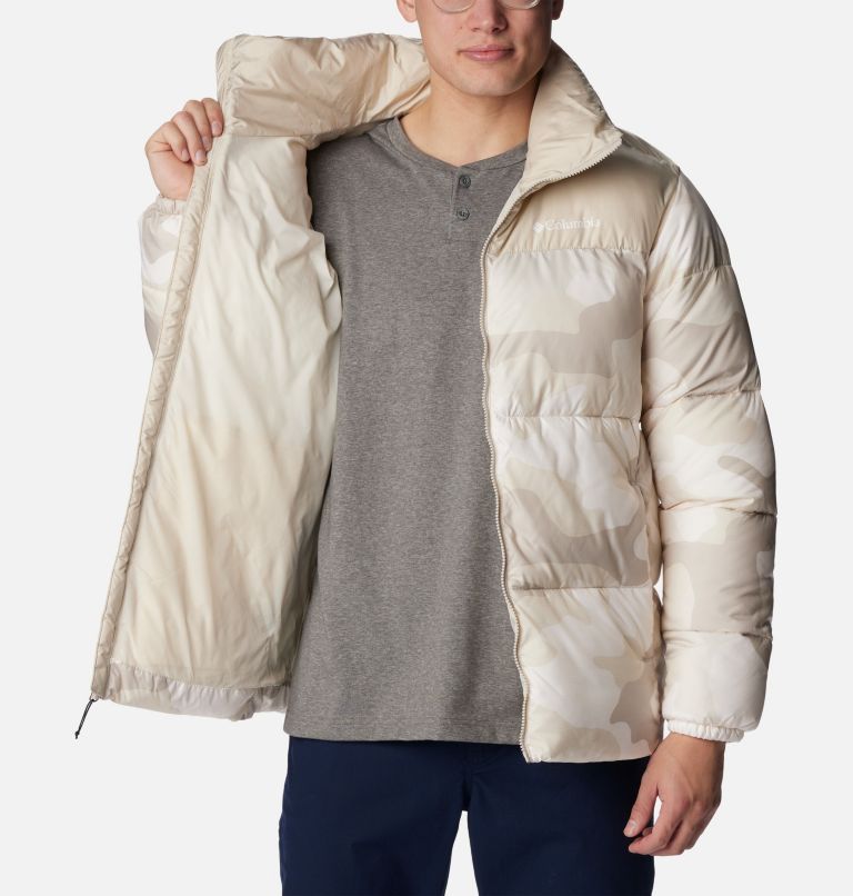 Men's Puffect II Puffer Jacket - 2023 COLLECTION, Color: Dark Stone Mod Camo Print, Dark Stone, image 5