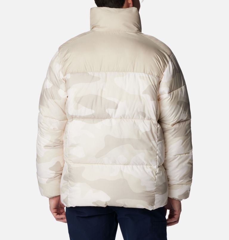 Men's Puffect II Puffer Jacket - 2023 COLLECTION, Color: Dark Stone Mod Camo Print, Dark Stone, image 2