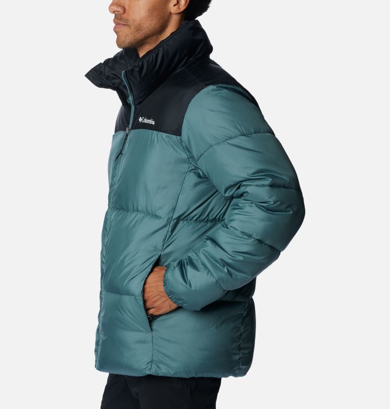 Men's Puffect II Puffer Jacket - 2023 COLLECTION, Color: Metal, Black, image 3