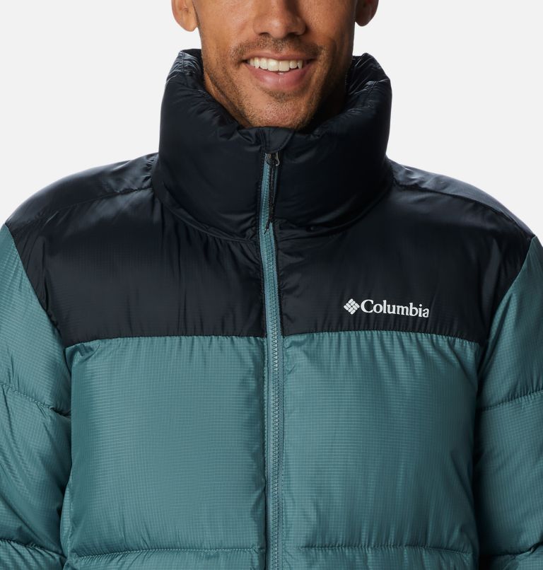 Men's Puffect II Puffer Jacket - 2023 COLLECTION, Color: Metal, Black, image 4
