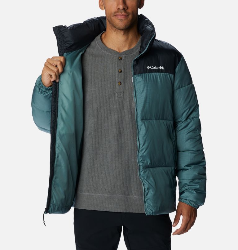 Men's Puffect II Puffer Jacket - 2023 COLLECTION, Color: Metal, Black, image 5